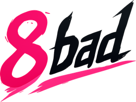 8 bad হোম লোগো
